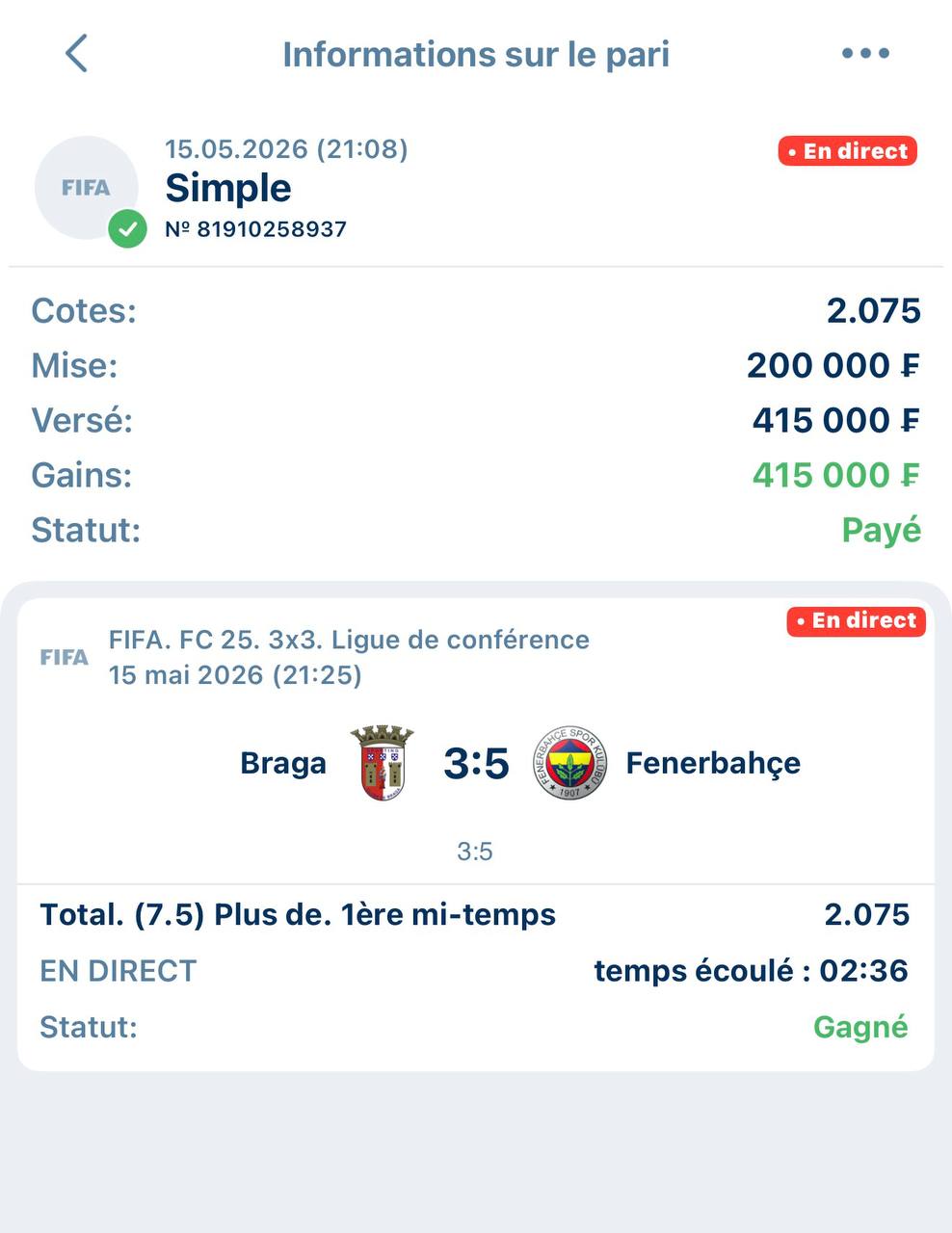 Après — témoignage 1